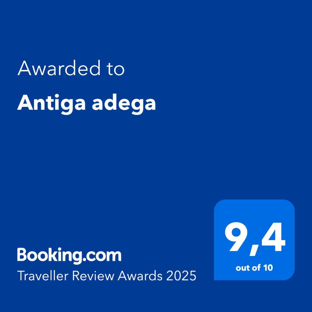 Апартаменты Antiga Adega Обидуш Экстерьер фото